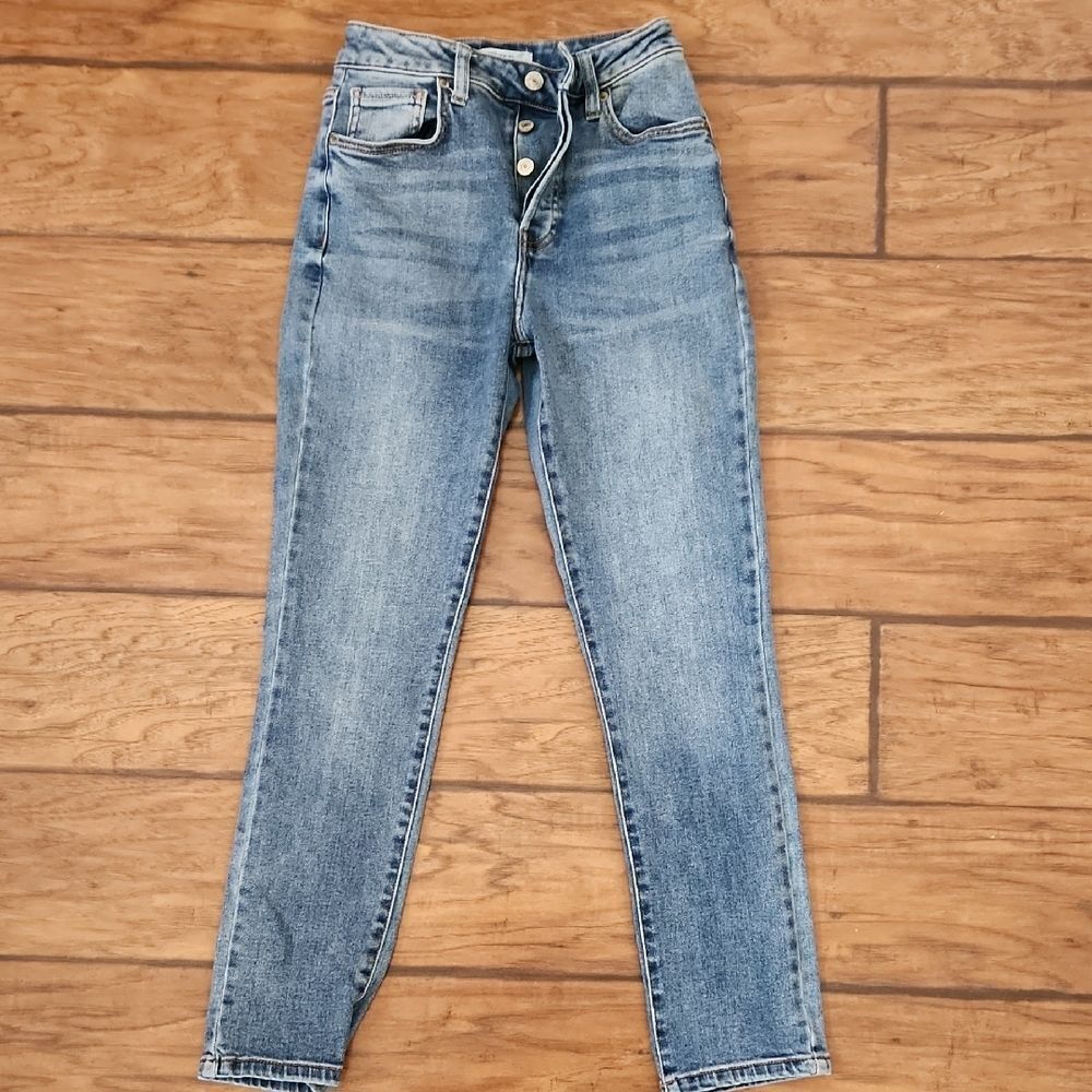 Classic Blue Women's Size 25 Jeans By Forever 21